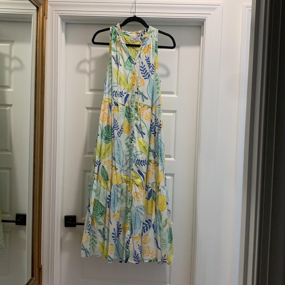 Olivia James lemon print dress 🍋